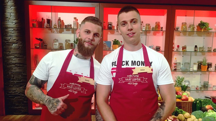 Moja mama - Martin a Milan